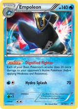 Empoleon - 38/162 (Battle Arena Deck Exclusive) - Pokémon