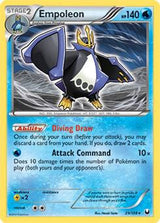 Empoleon - 29/108 (Battle Arena Deck Exclusive) - Pokémon