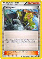 Delinquent - 98a/122 - Pokémon