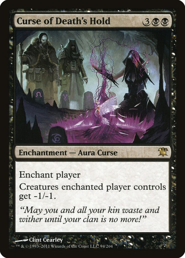Curse of Death's Hold - Magic: The Gathering