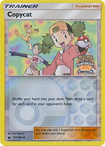 Copycat - 127/168 (Regional Championships) - Pokémon