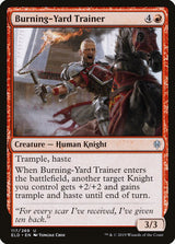 Burning-Yard Trainer - Magic: The Gathering