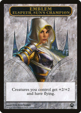 Emblem - Elspeth, Sun's Champion - Magic: The Gathering