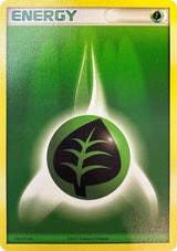 Grass Energy (2005 Unnumbered) - Pokémon