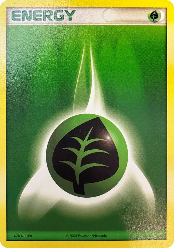 Grass Energy (2005 Unnumbered) - Pokémon