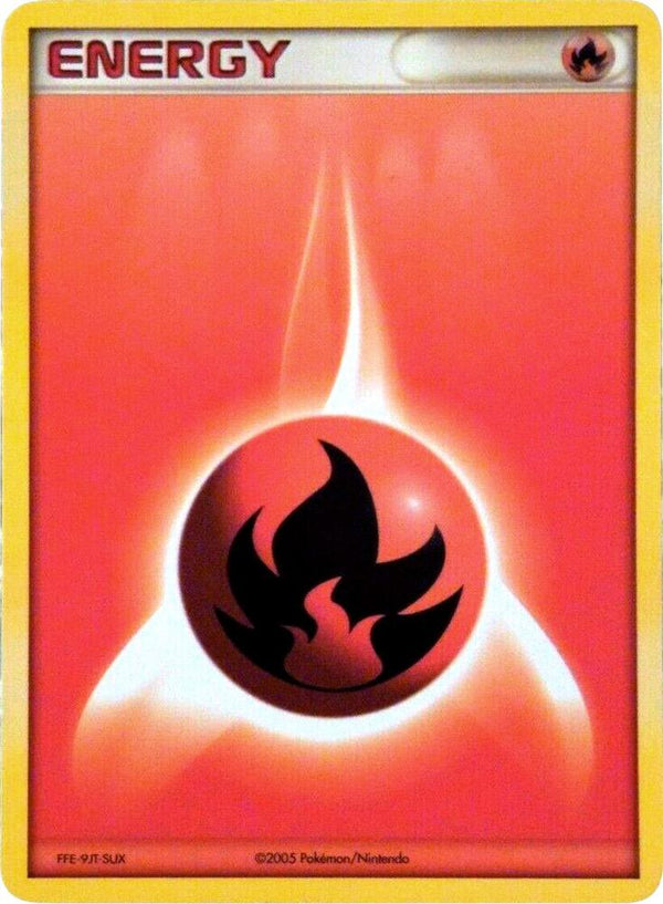 Fire Energy (2005 Unnumbered) - Pokémon