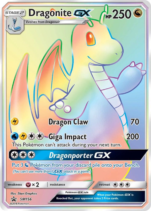 Dragonite GX - SM156 - Pokémon
