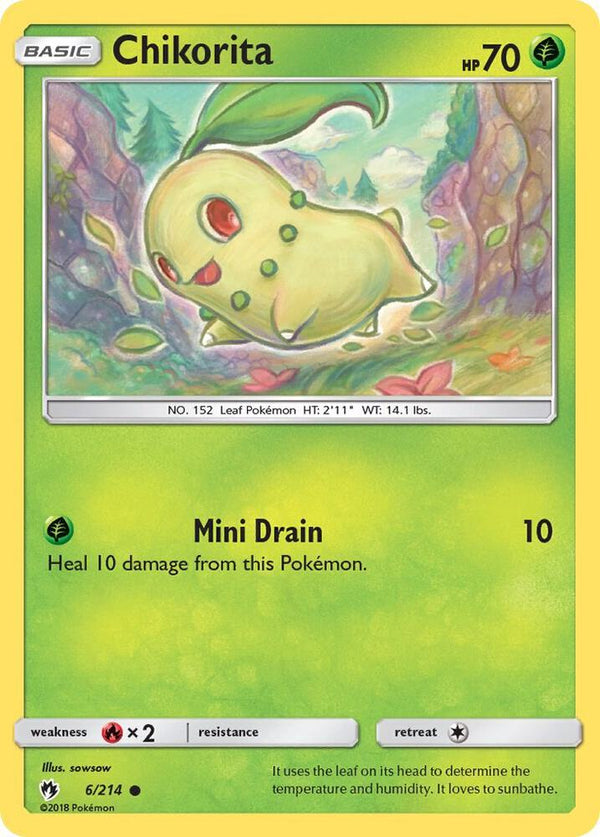 Chikorita (6) - Pokémon