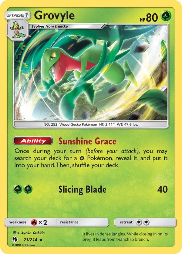 Grovyle - Pokémon