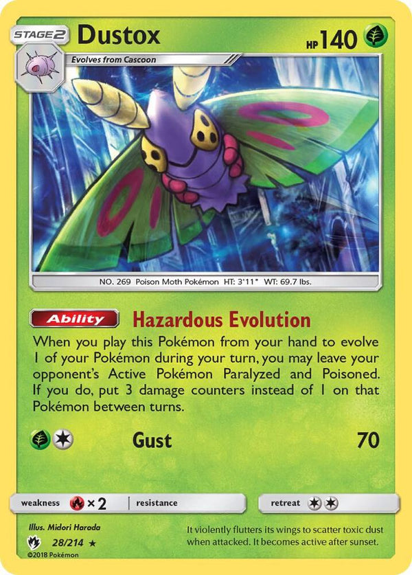 Dustox - Pokémon