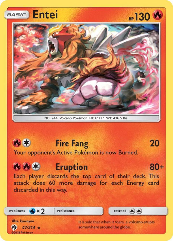 Entei - Pokémon