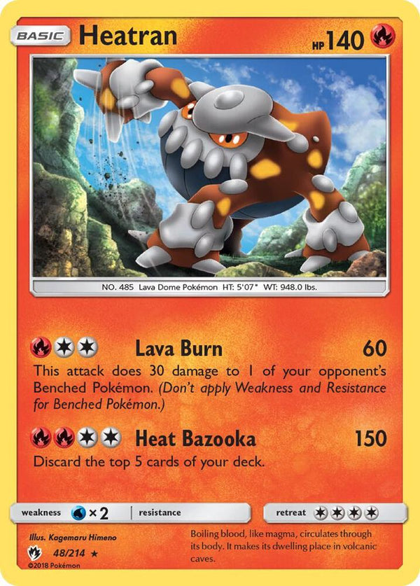 Heatran - Pokémon