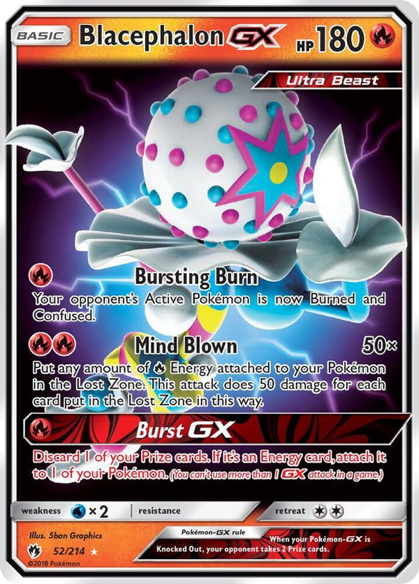 Blacephalon GX - Pokémon