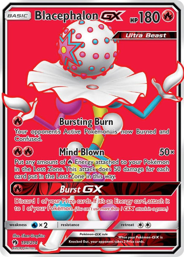 Blacephalon GX (Full Art) - Pokémon