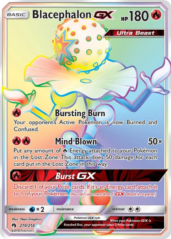 Blacephalon GX (Secret) - Pokémon