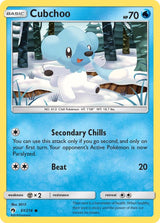 Cubchoo - Pokémon