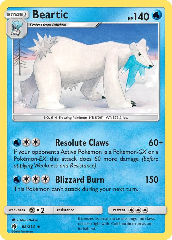 Beartic - Pokémon