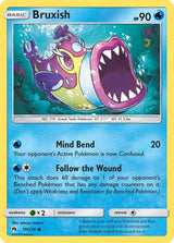 Bruxish - Pokémon