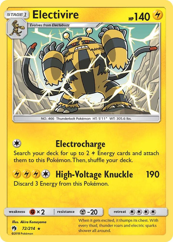 Electivire - Pokémon