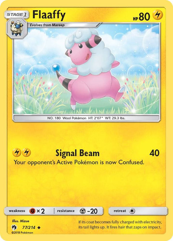 Flaaffy - Pokémon