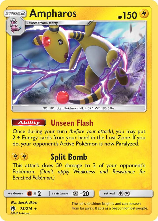 Ampharos - Pokémon
