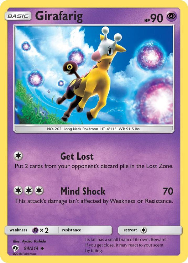 Girafarig - Pokémon
