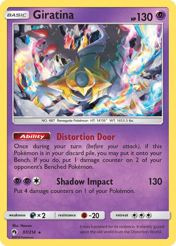 Giratina - Pokémon
