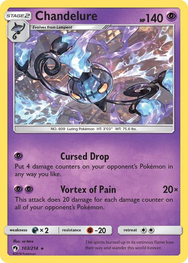 Chandelure - Pokémon