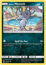 Alolan Meowth - Pokémon