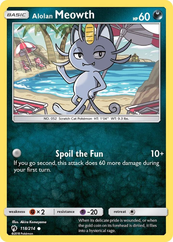Alolan Meowth - Pokémon