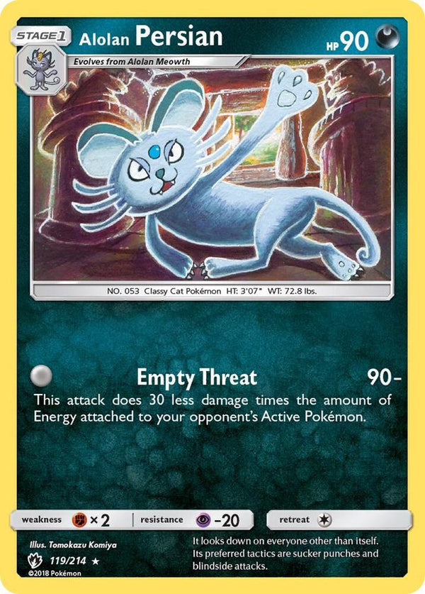 Alolan Persian - Pokémon