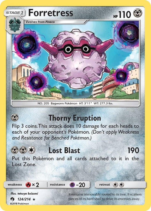 Forretress - Pokémon