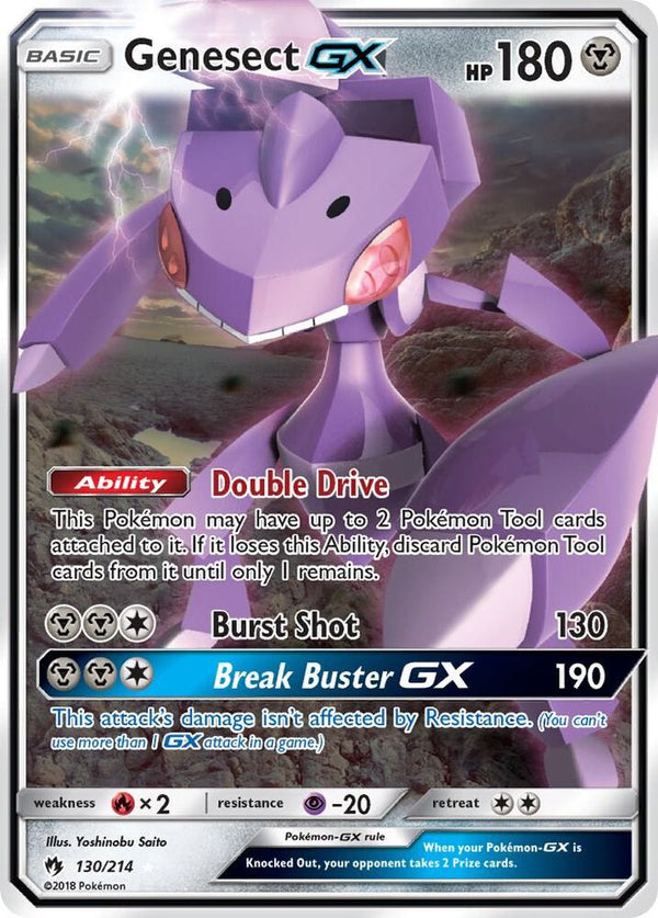 Genesect GX - Pokémon