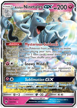 Alolan Ninetales GX - Pokémon