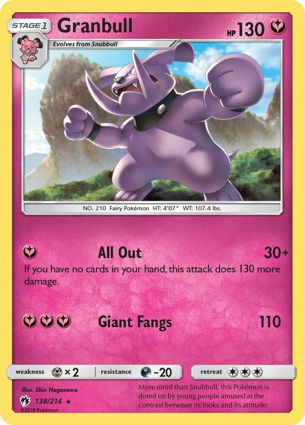 Granbull - Pokémon