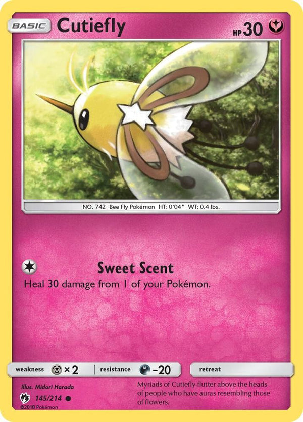 Cutiefly - Pokémon