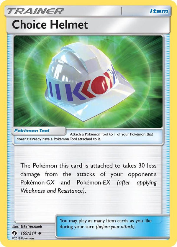 Choice Helmet - Pokémon