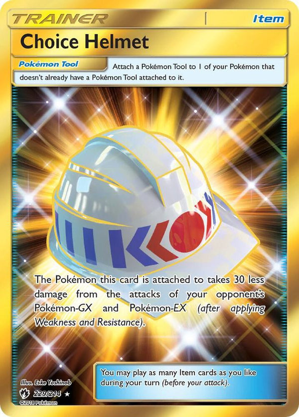 Choice Helmet (Secret) - Pokémon