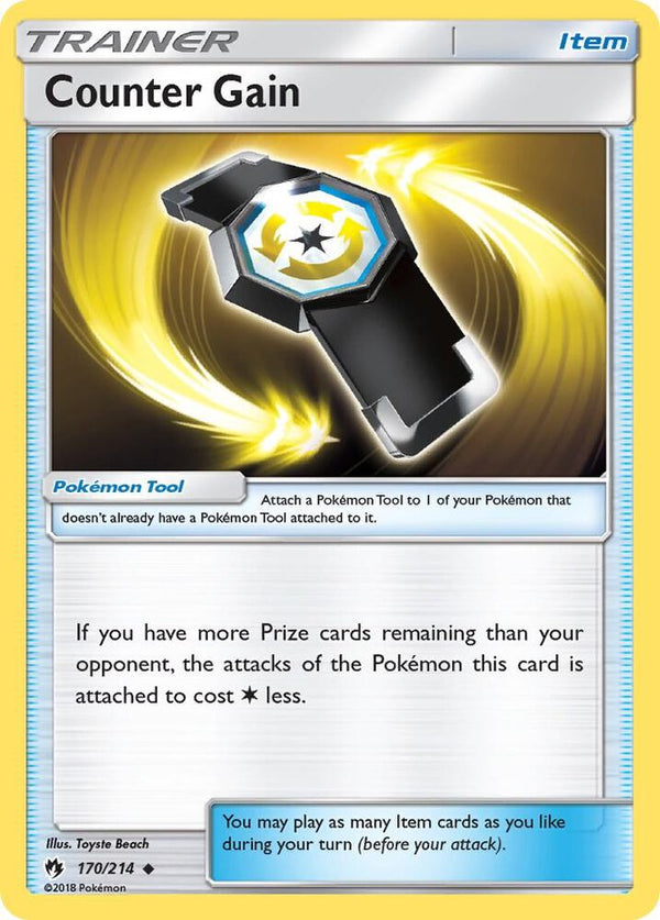 Counter Gain - Pokémon