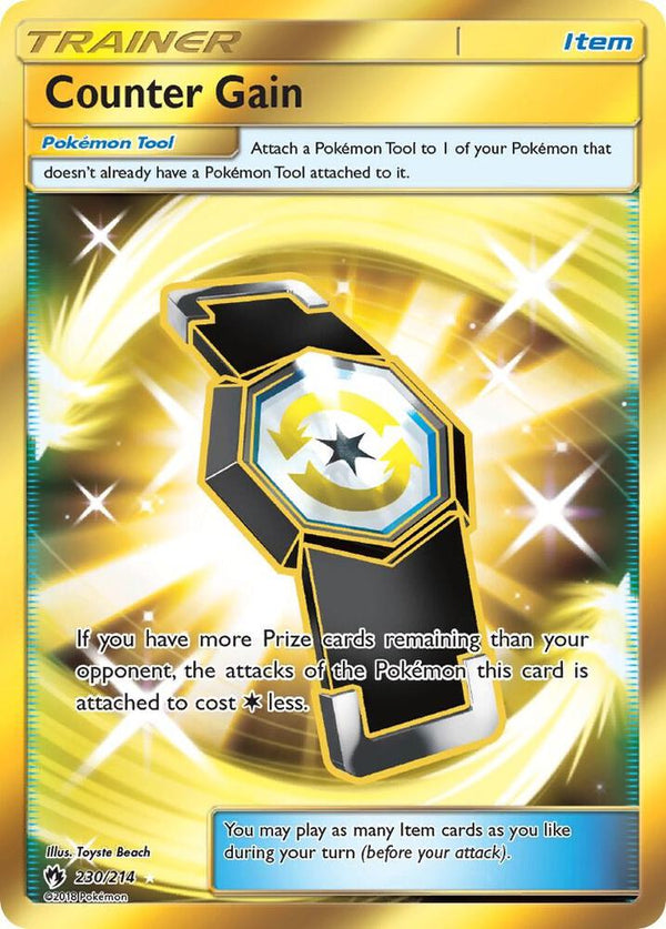 Counter Gain (Secret) - Pokémon