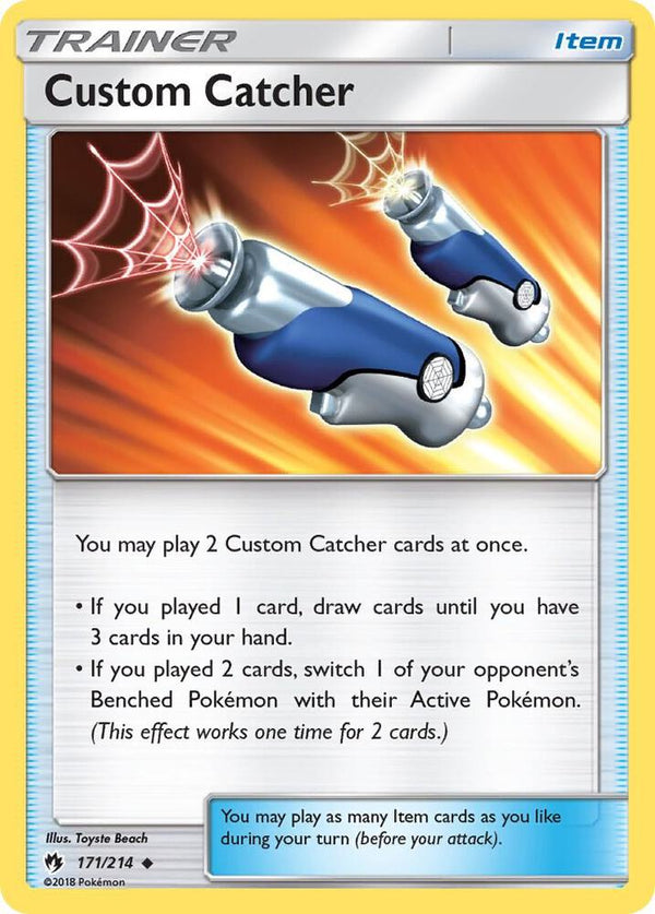 Custom Catcher - Pokémon