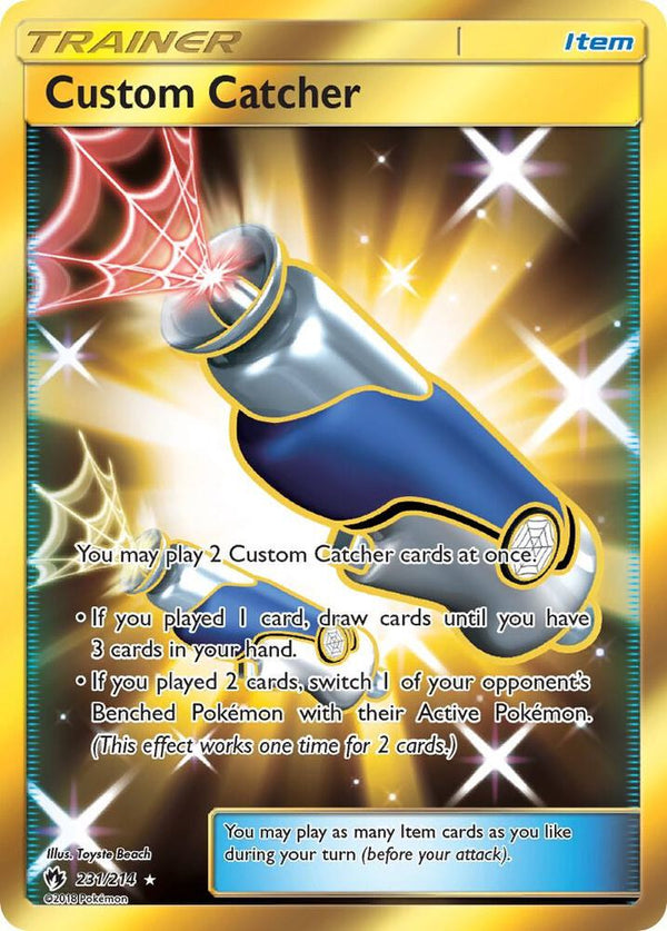Custom Catcher (Secret) - Pokémon