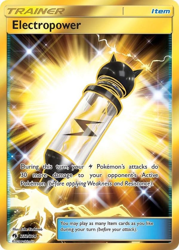 Electropower (Secret) - Pokémon