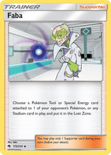 Faba - Pokémon