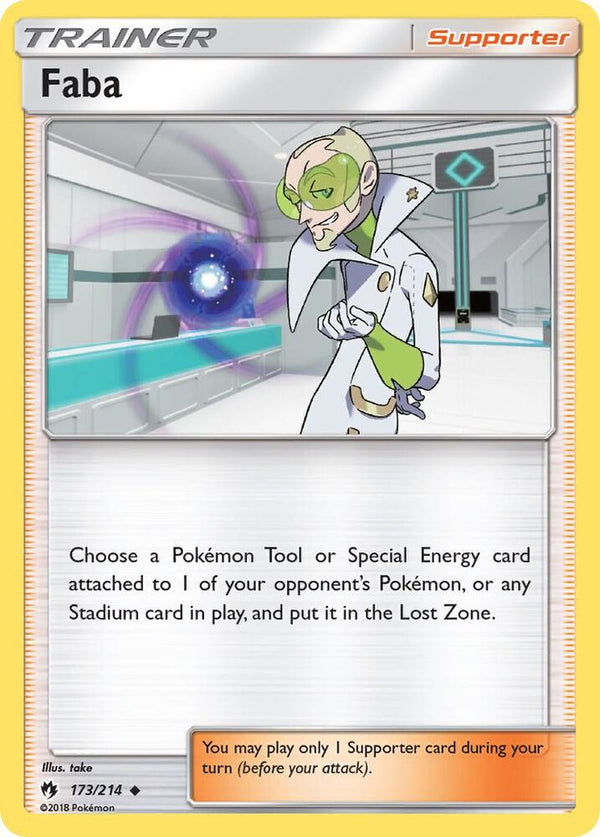 Faba - Pokémon