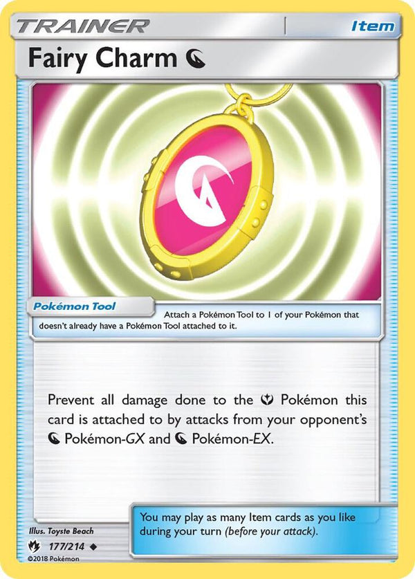 Fairy Charm O - Pokémon