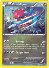 Druddigon - 70/106(Cosmos Holo) - Pokémon