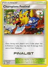 Champions Festival - SM78 (World Championships 2017) [Finalist] - Pokémon