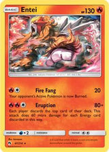 Entei - 47/214 (SM Lost Thunder) - Pokémon
