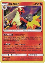 Blaziken - 6/70 (Dragon Majesty) - Pokémon